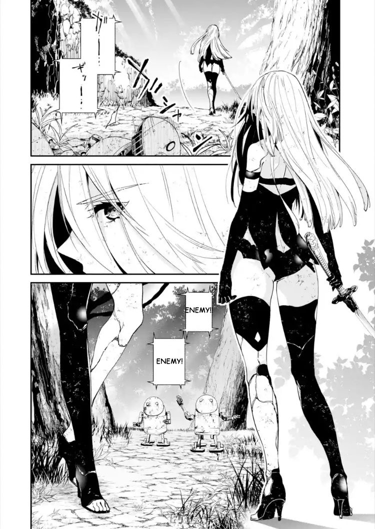 Nier Automata: YoRHa Shinjuwan Kouka Sakusen Kiroku Chapter 1 5